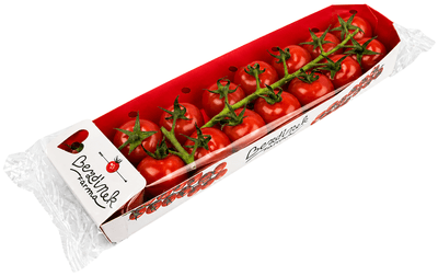 Farma Bezdínek Cherry rajčata kulatá na větvičce Čerinka