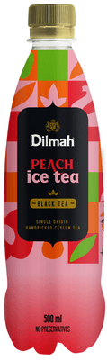 Dilmah Černý čaj Broskev