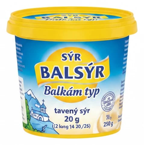 BALSÝR Sýr balkánského typu