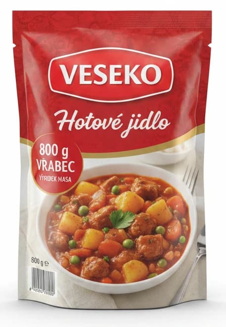 VESEKO Hotové jídlo
