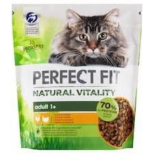 Perfect Fit Natural Vitality Adult 1+ s kuřecím a krůtím 650g