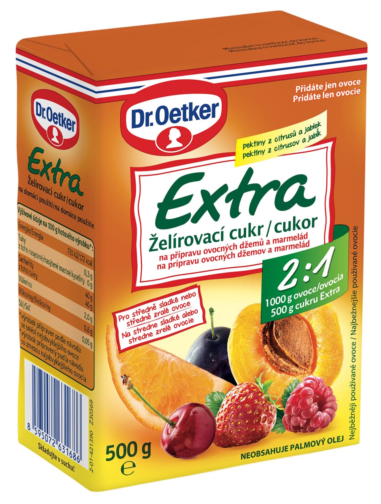 Dr. Oetker Želírovací cukr Extra 2:1