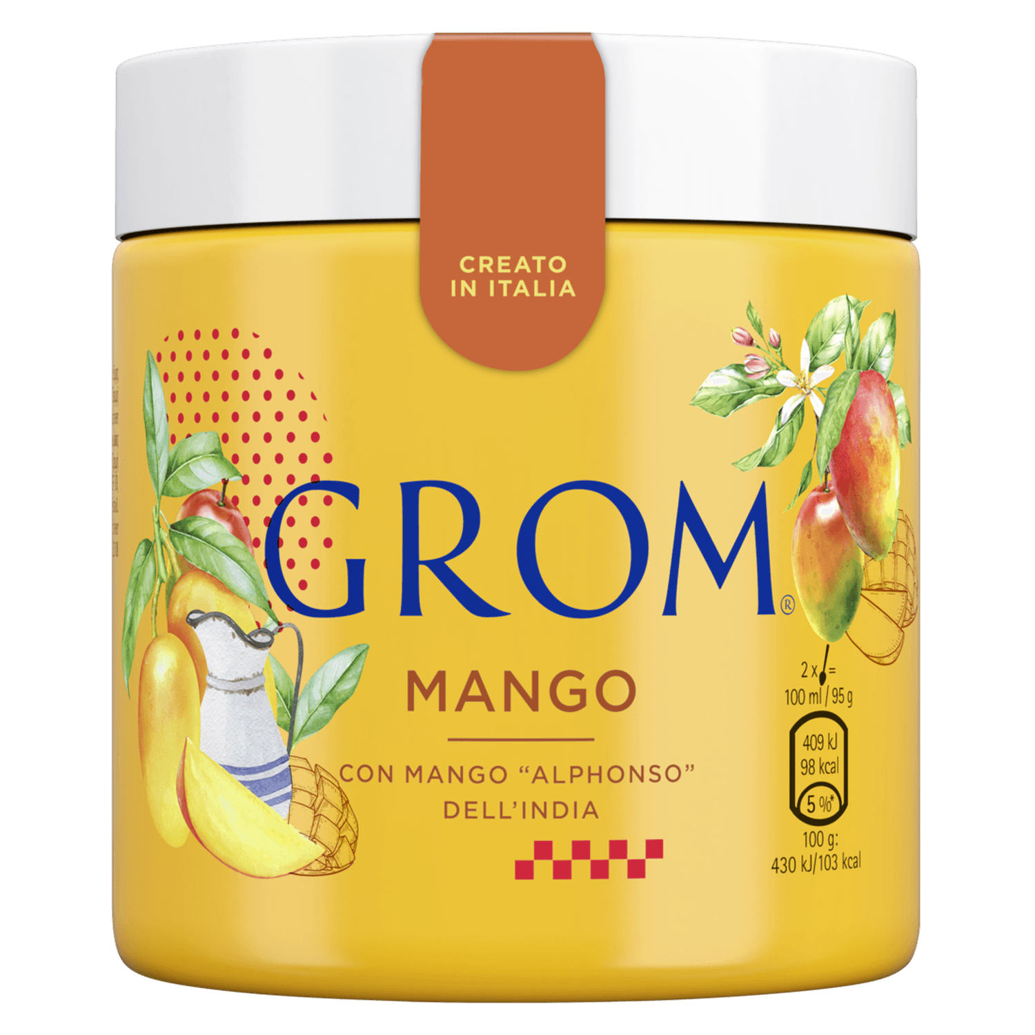 Grom Sorbet Mango