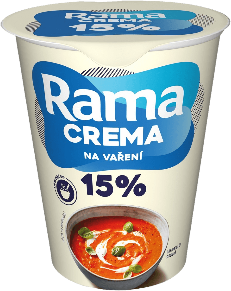 Rama Crema smetana na vaření 15%