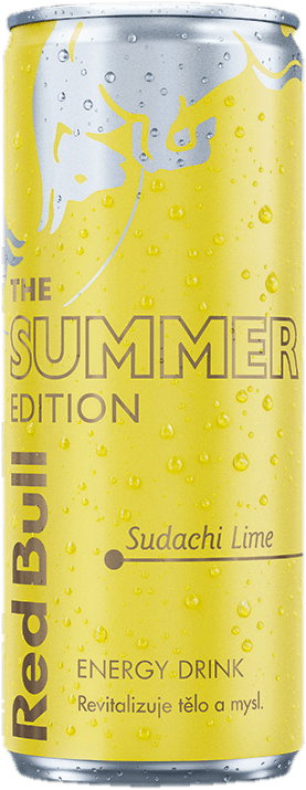 Red Bull Summer s příchutí sudachi a limetky