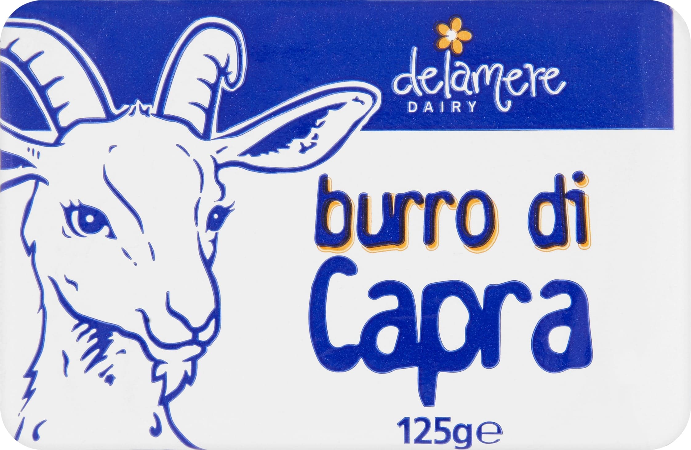 Delamere Dairy Burro di Capra máslo kozí