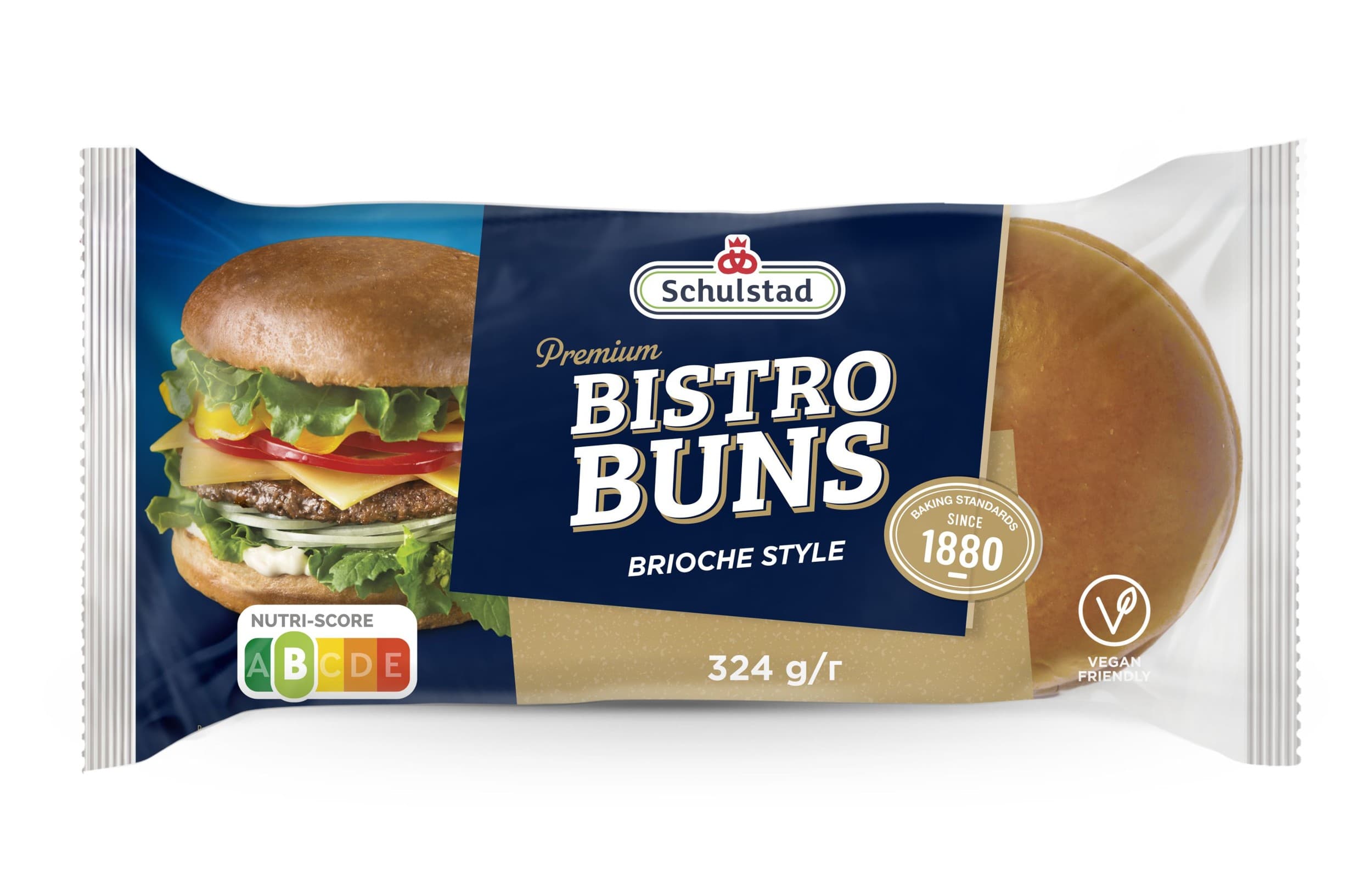 Schulstad Bistro briošky 324 g