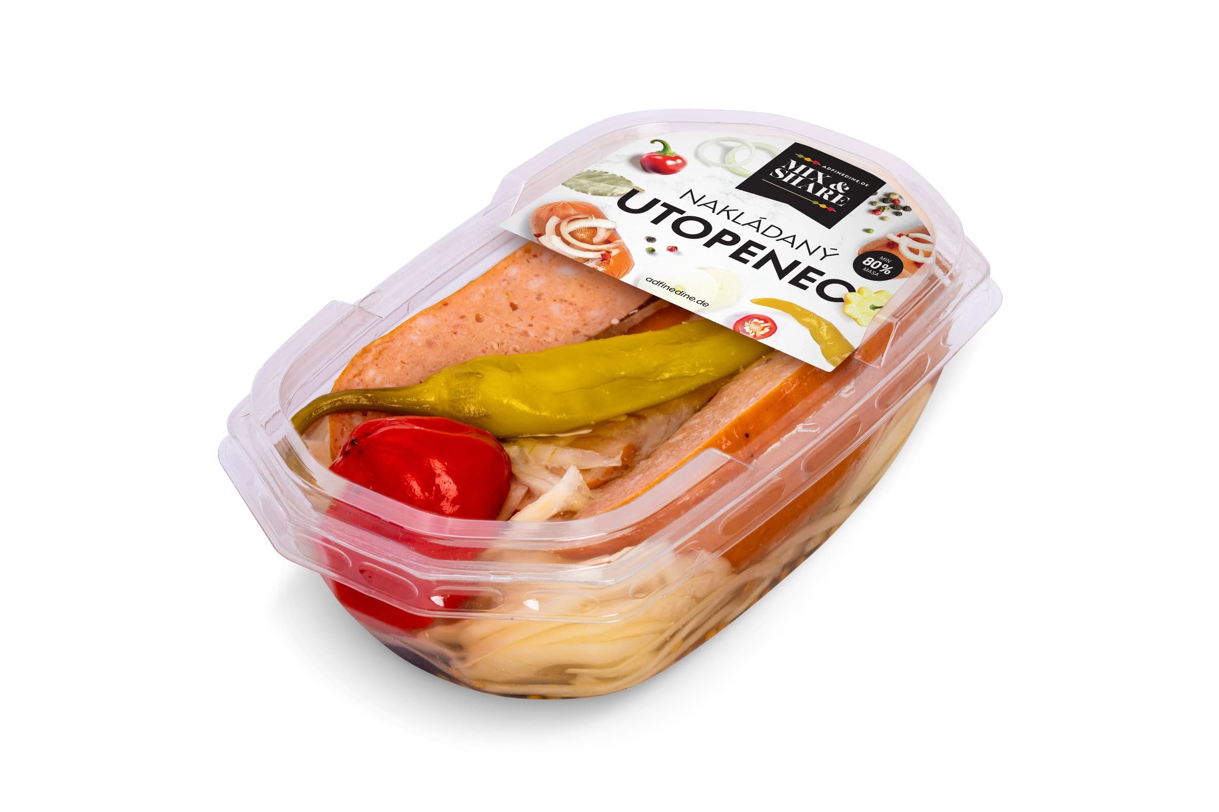 Mix&Share Nakládaný utopenec 260g