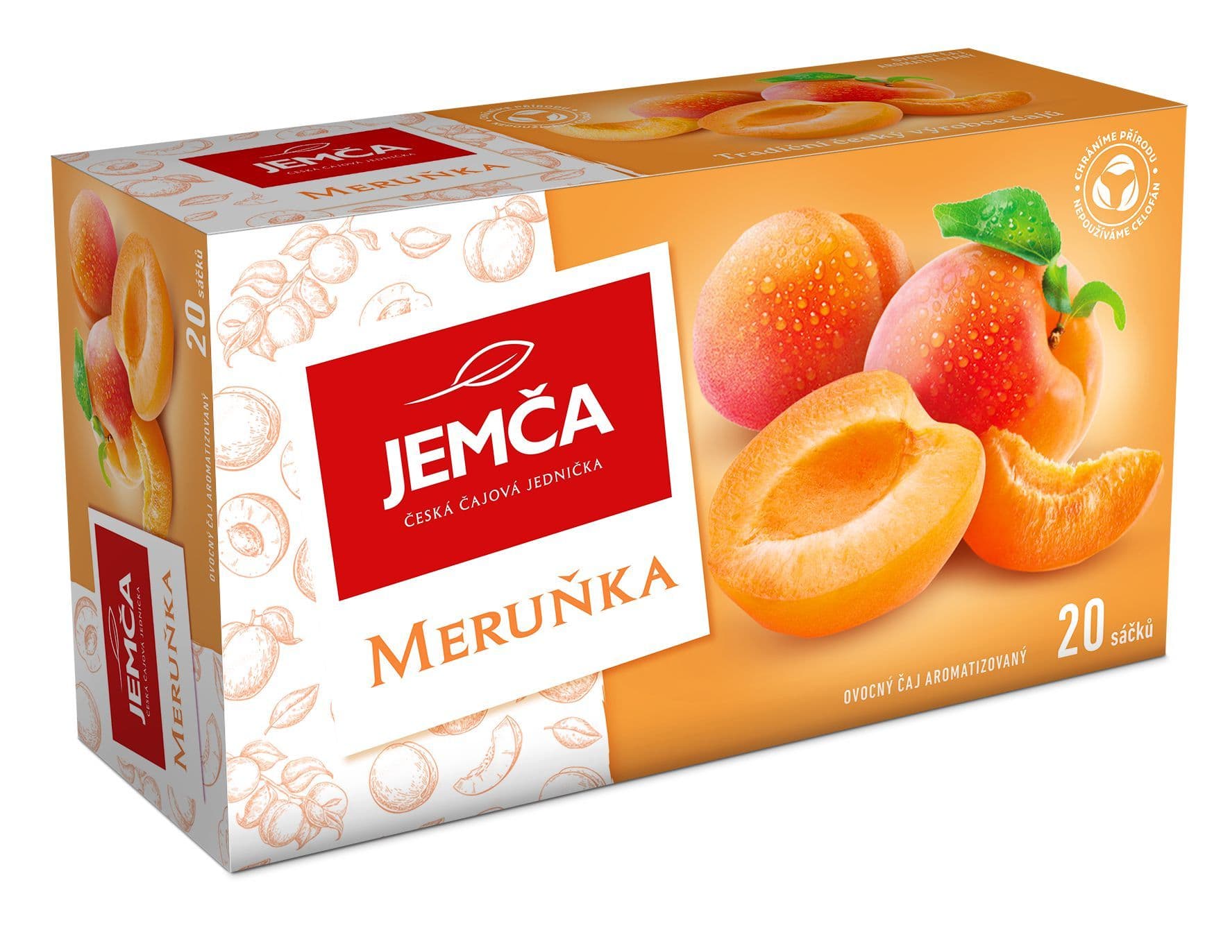 Jemča Meruňka 35g