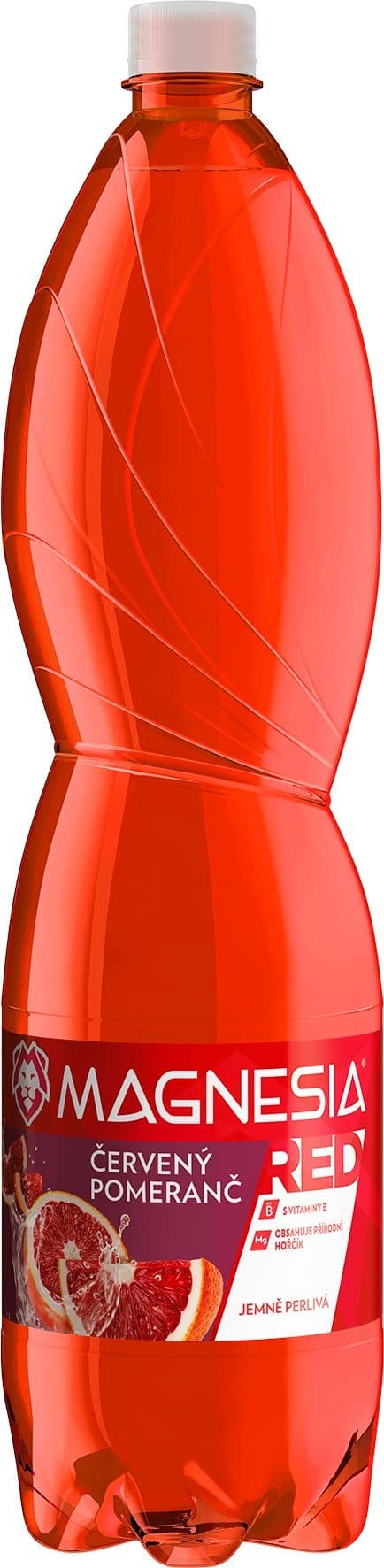 Magnesia RED červený pomeranč 1,5l PET