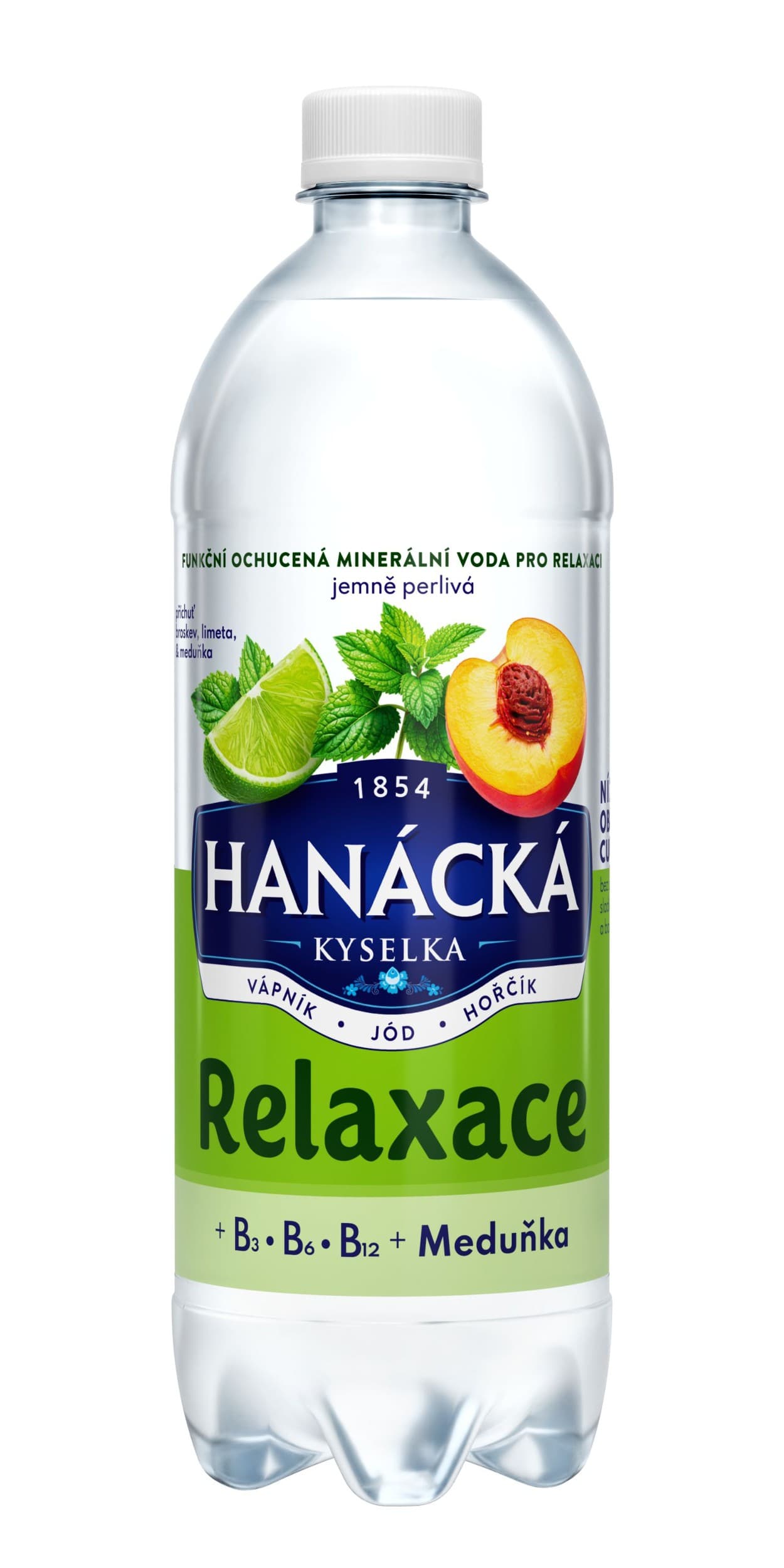 Hanácká kyselka relaxace 0,7l PET