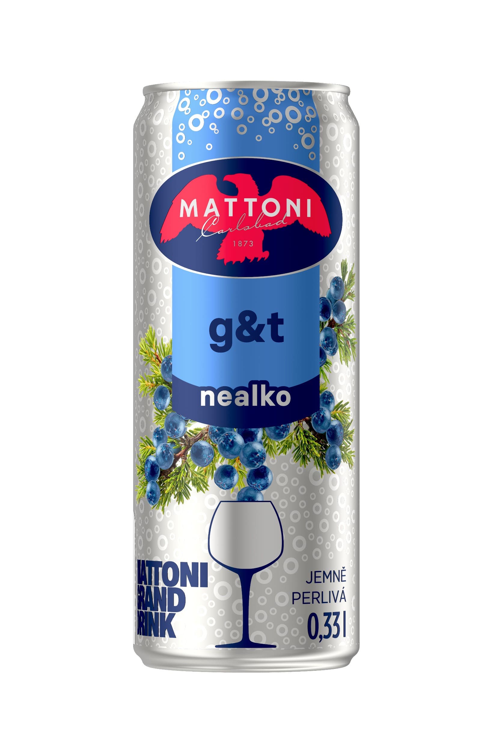 Mattoni G&tonik 0,33l