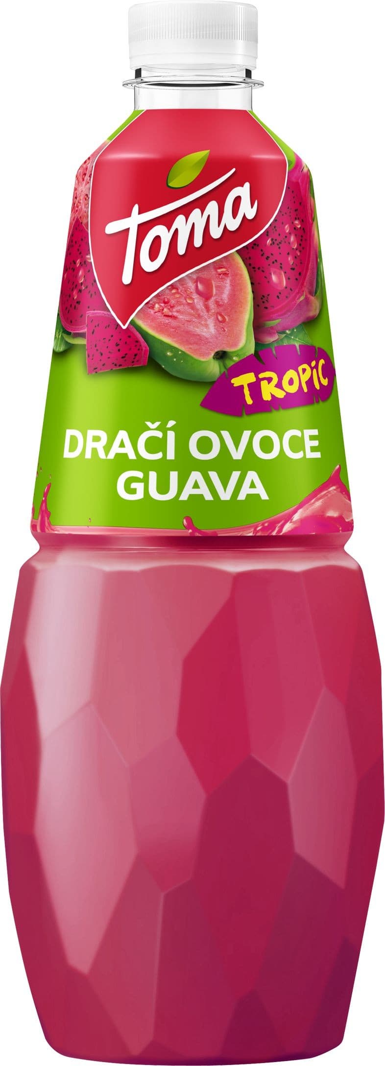 Dračí ovoce a guava Toma 1l PET