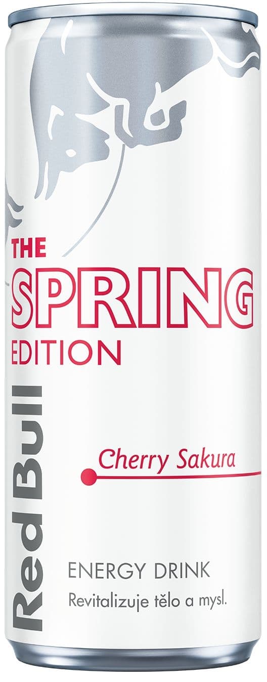 Red Bull Spring s příchutí třešně a sakury