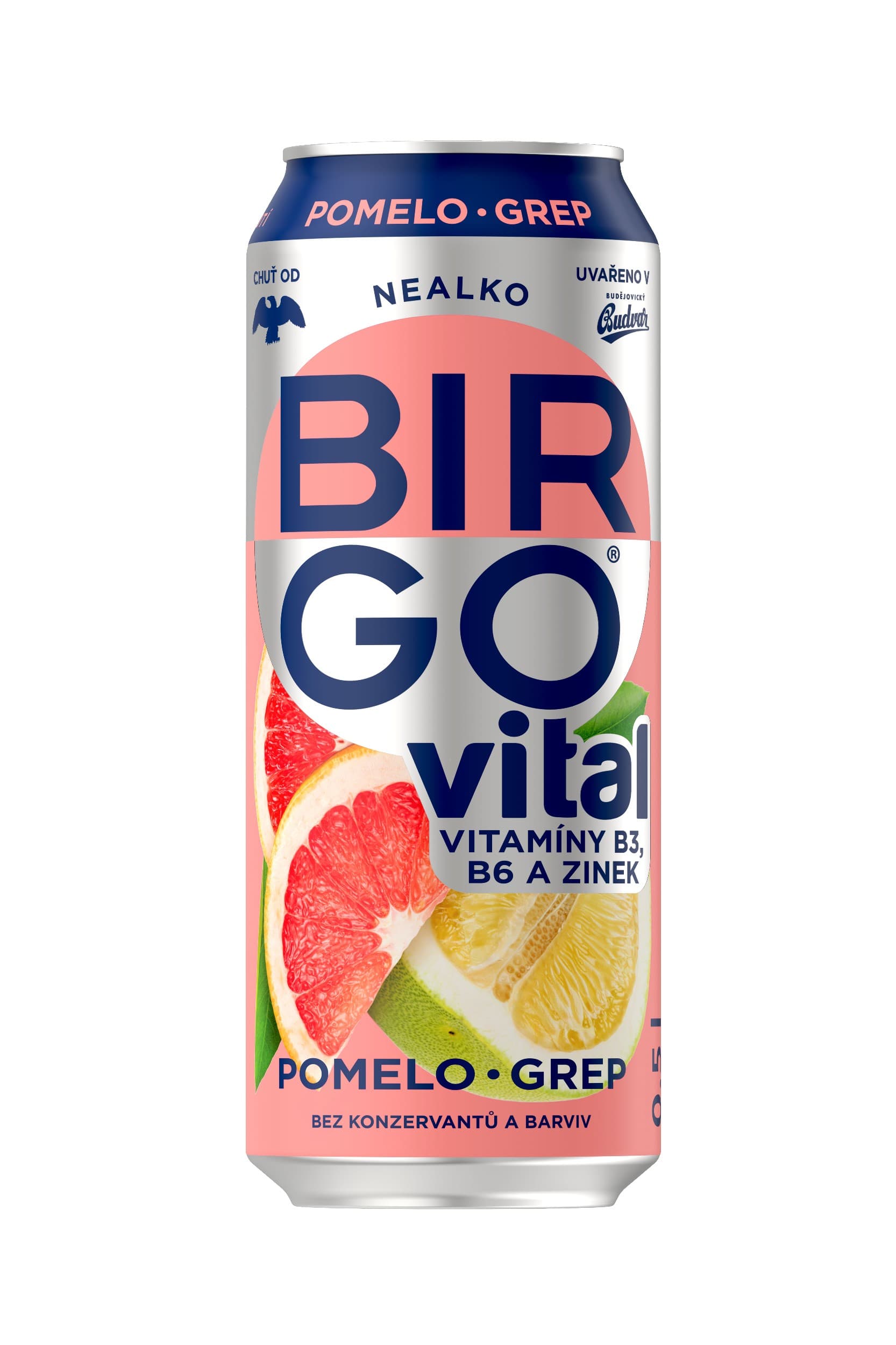 Birgo Vital pomelo grep plech
