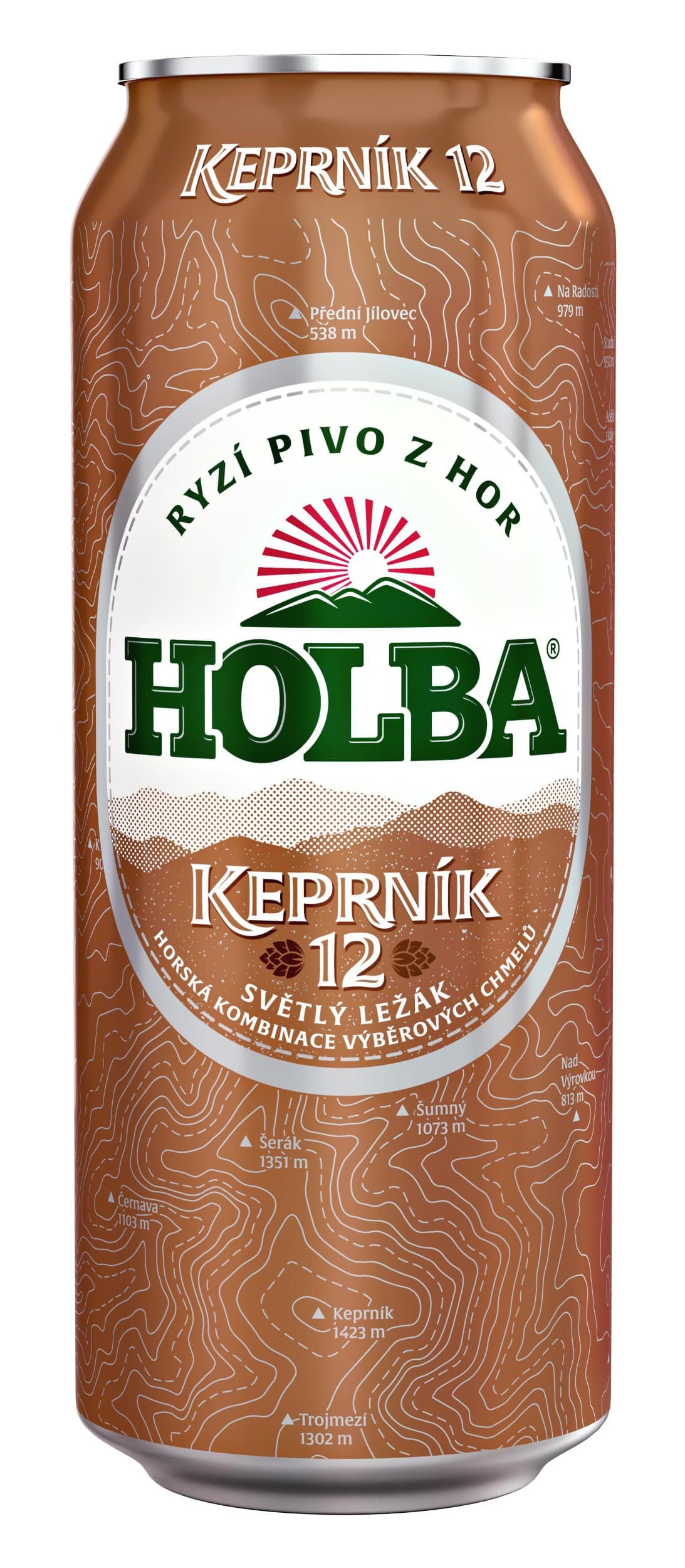 Holba Keprník 12  0,5l plech