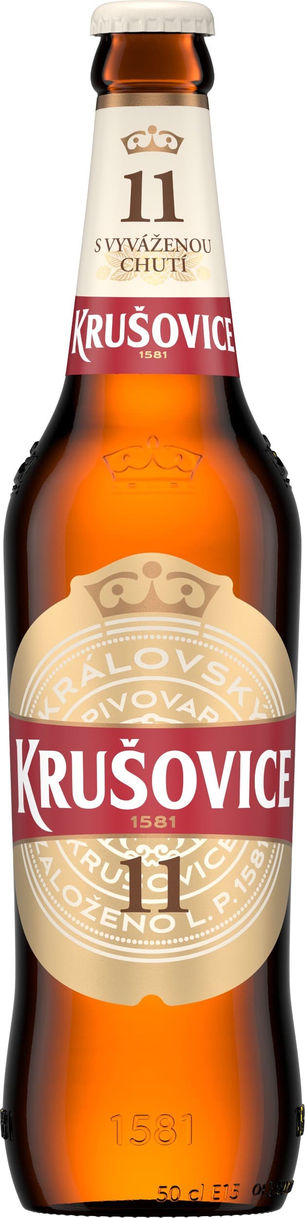 Krušovice 11 sklo