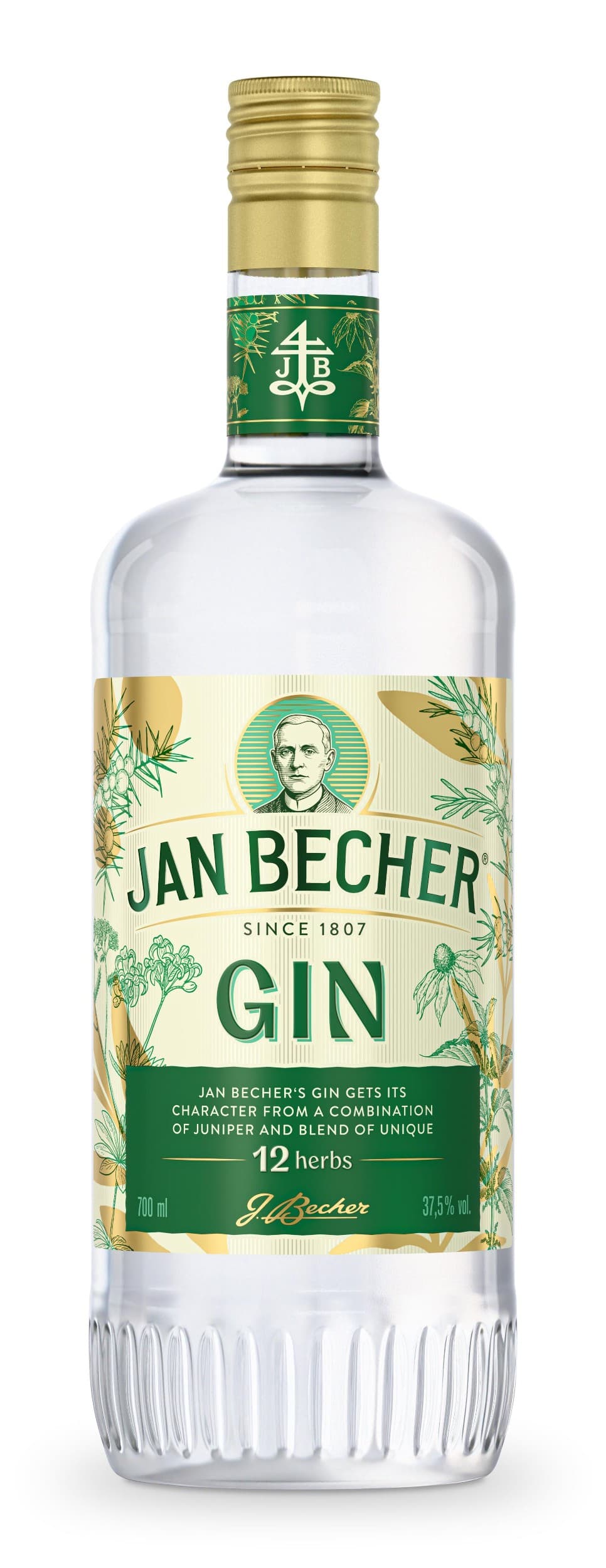 Jan Becher GIN 37,5% 0,7l