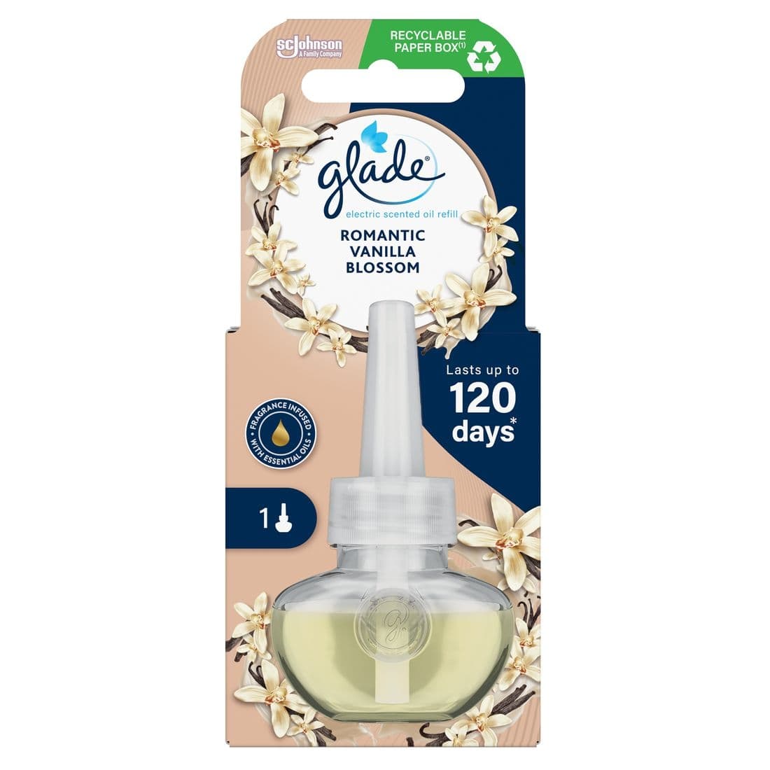 Glade Electric Vanilka náplň 20 ml