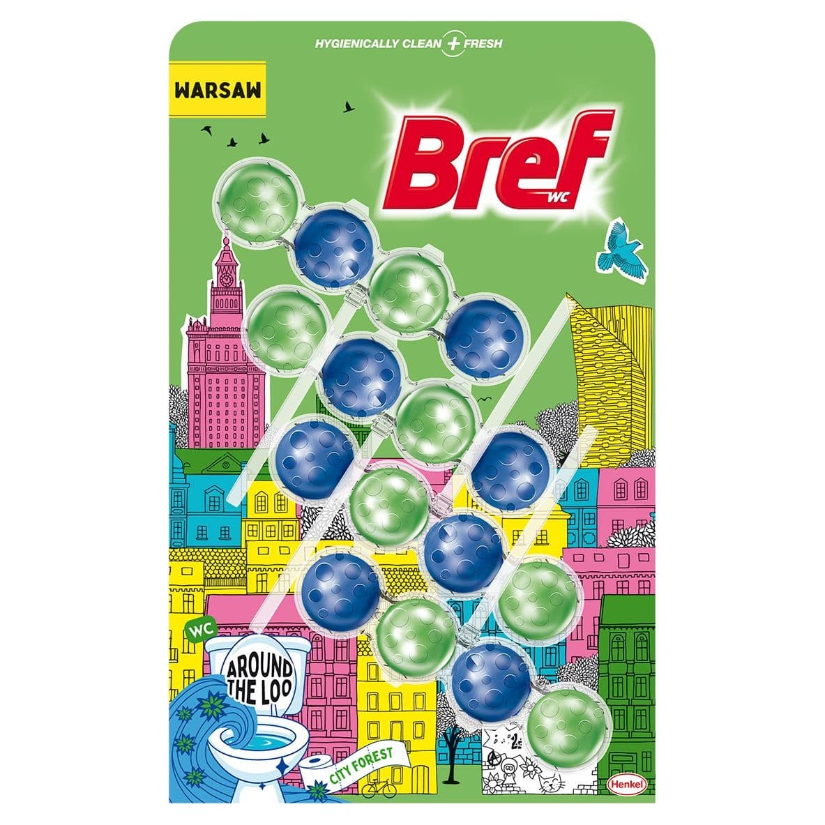 Bref Around the Loo City Forest 4x50g
