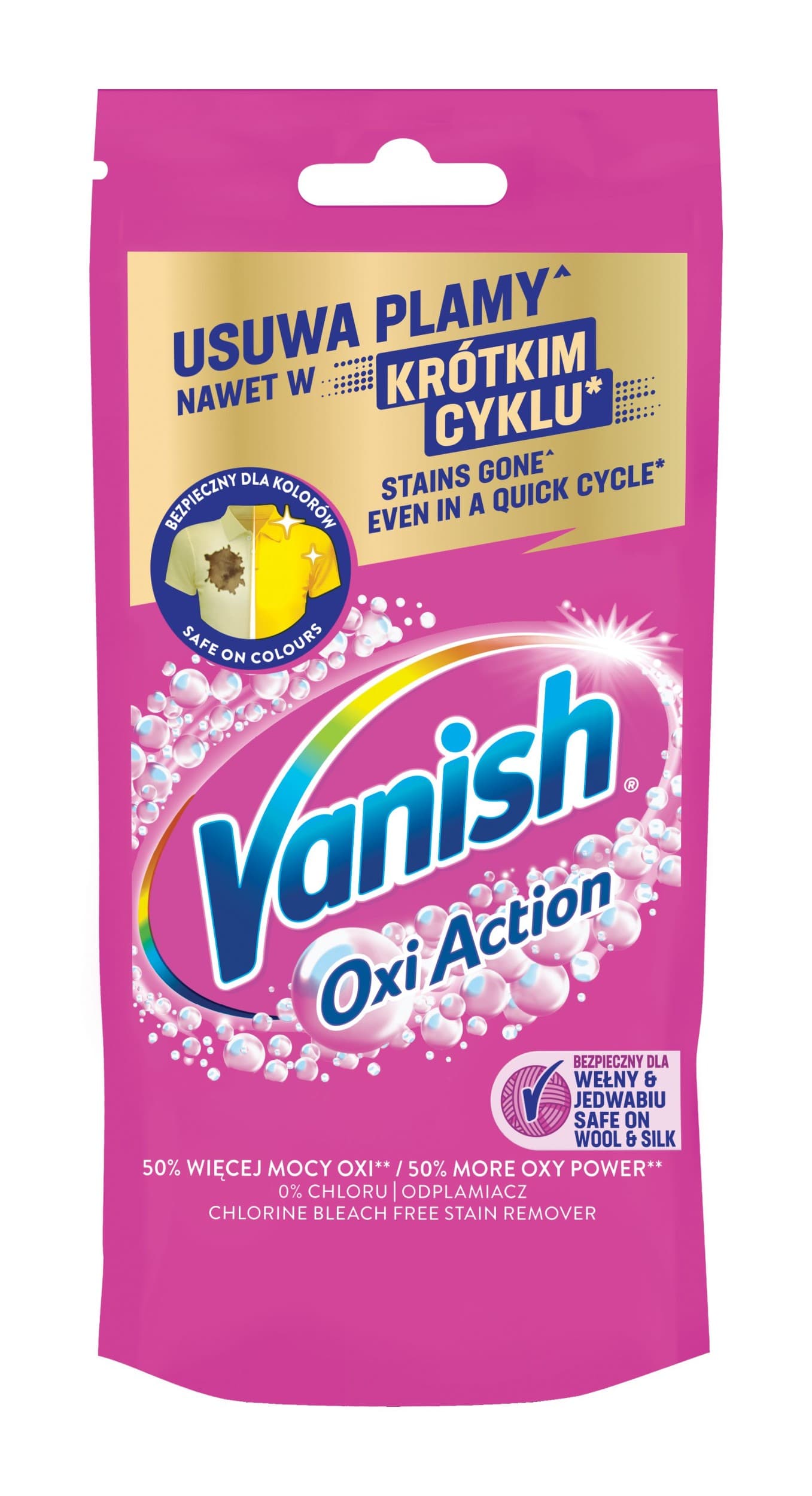 Vanish Oxi Action Gel Na odstranění skvrn 100ml
