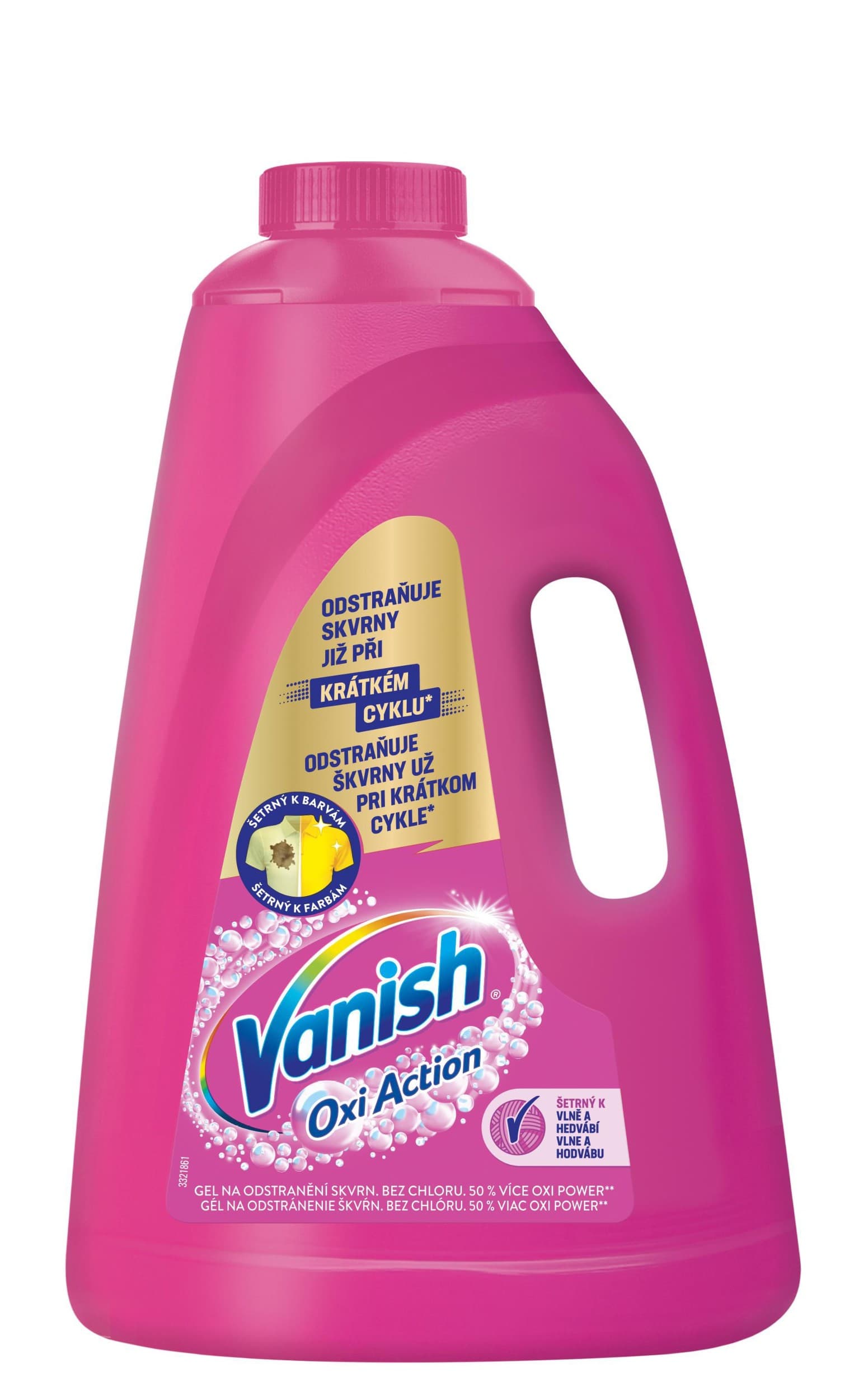 Vanish Oxi Action Gel na odstranění skvrn 3000ml