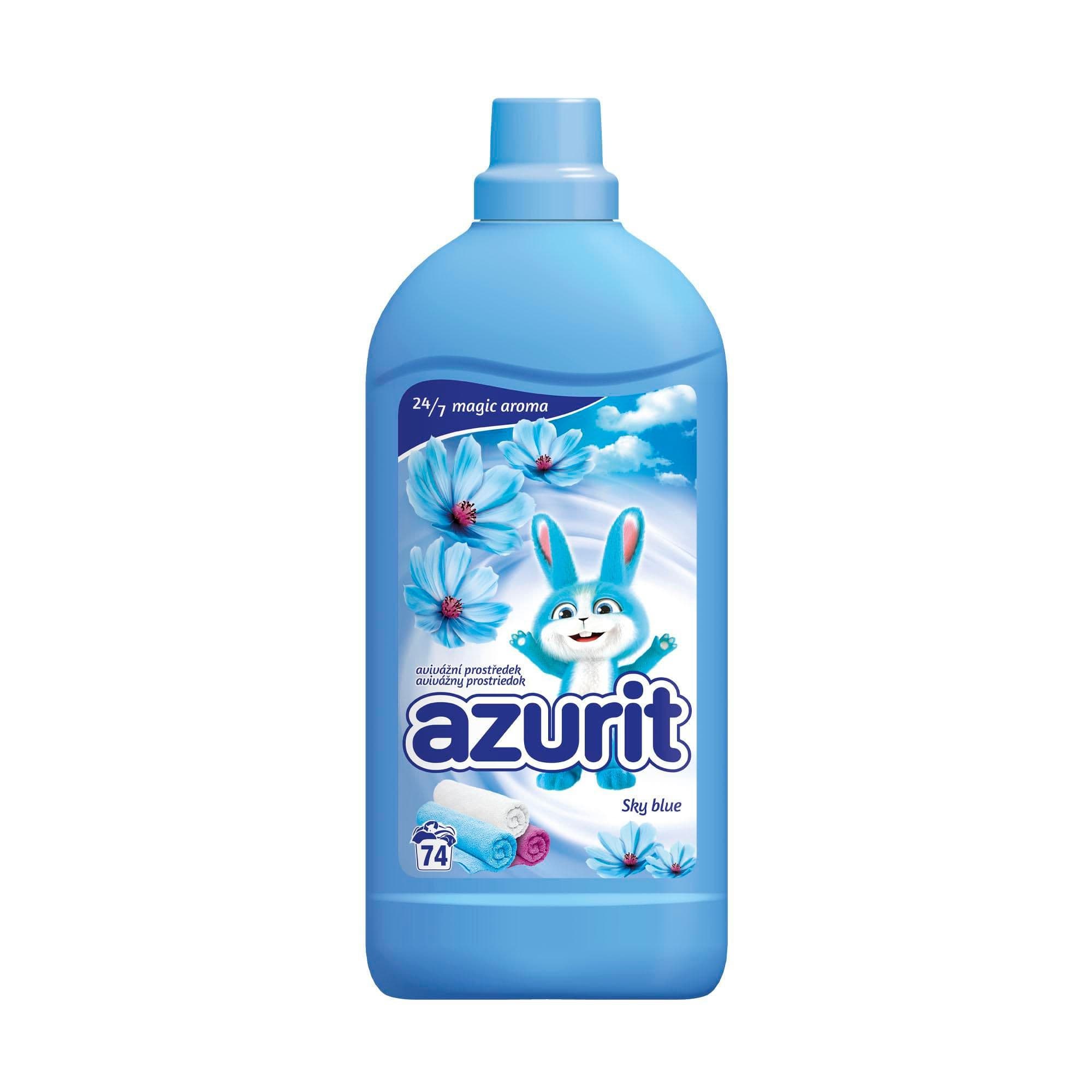 AZURIT avivážní prostředek 1 628 ml Sky blue 74dávek