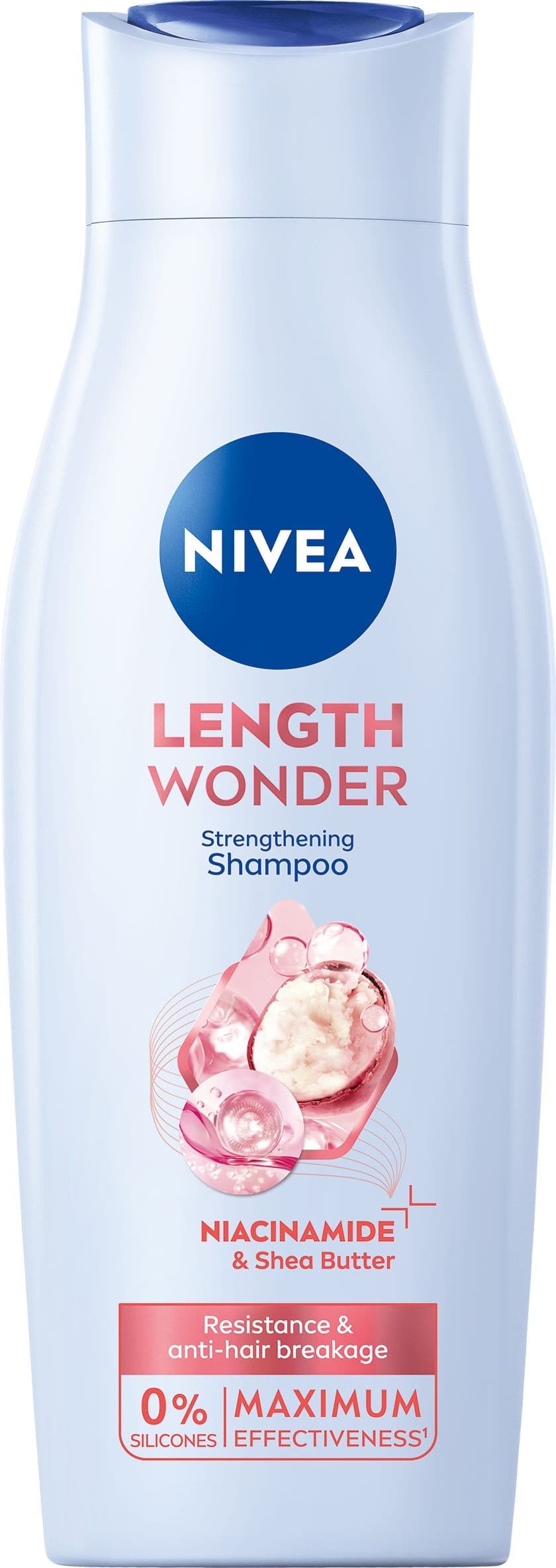 Nivea Šampon Length Wonder 400ml