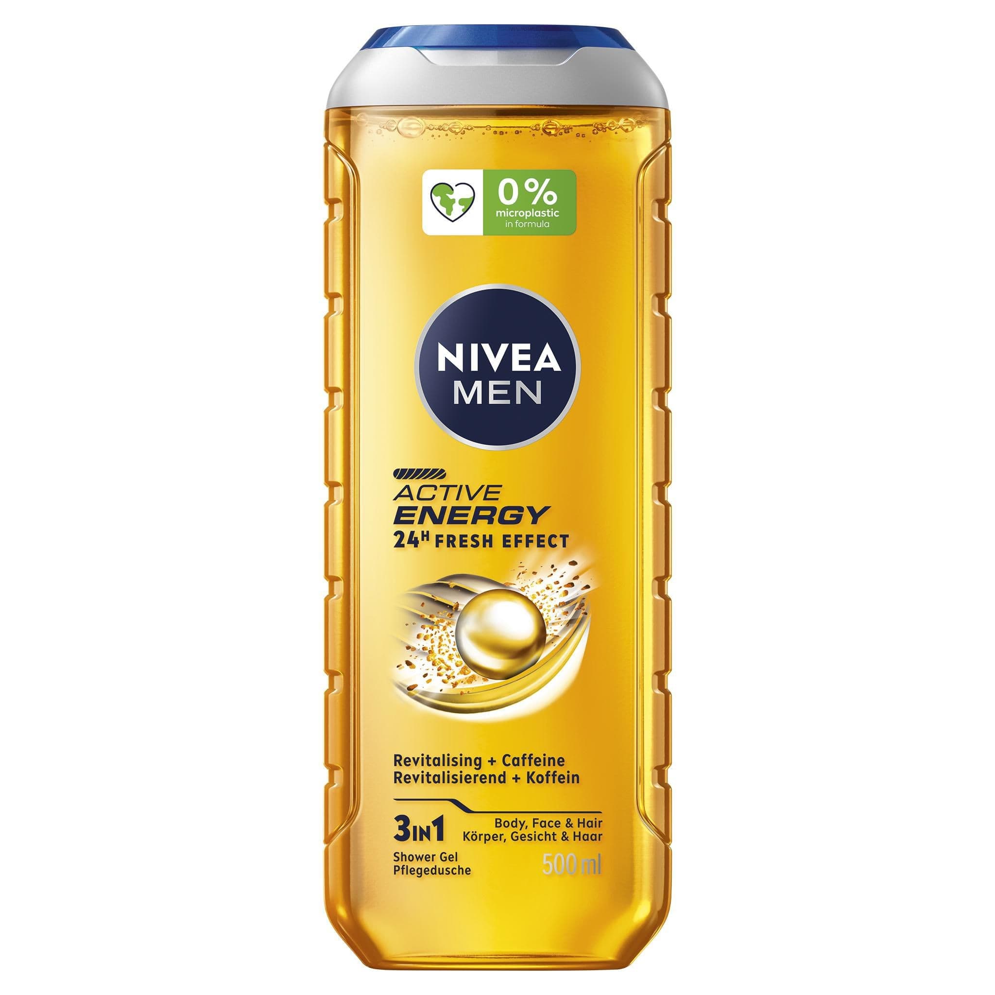Nivea MEN Sprch. gel Act. Energy 500ml