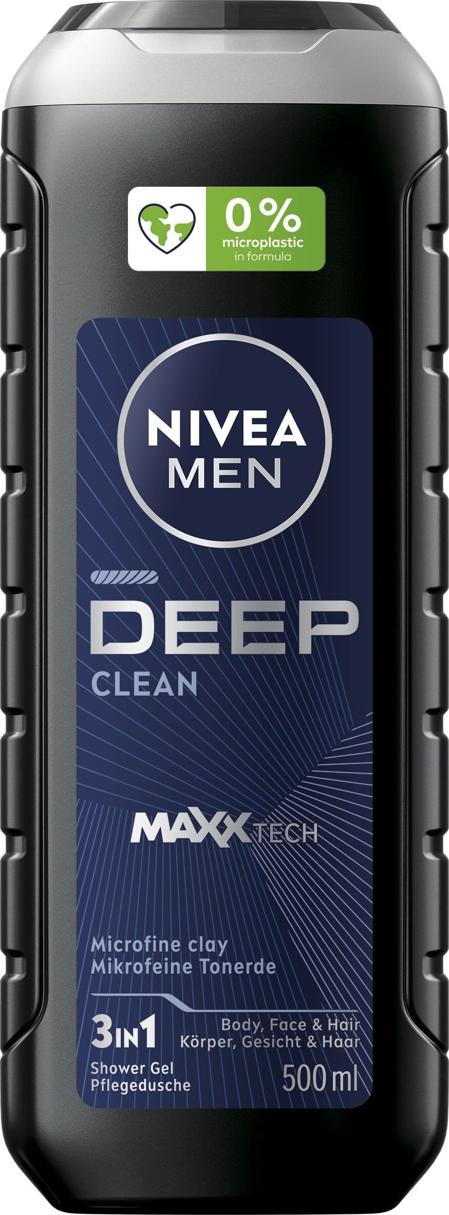 Nivea MEN Sprch. gel Deep 500ml