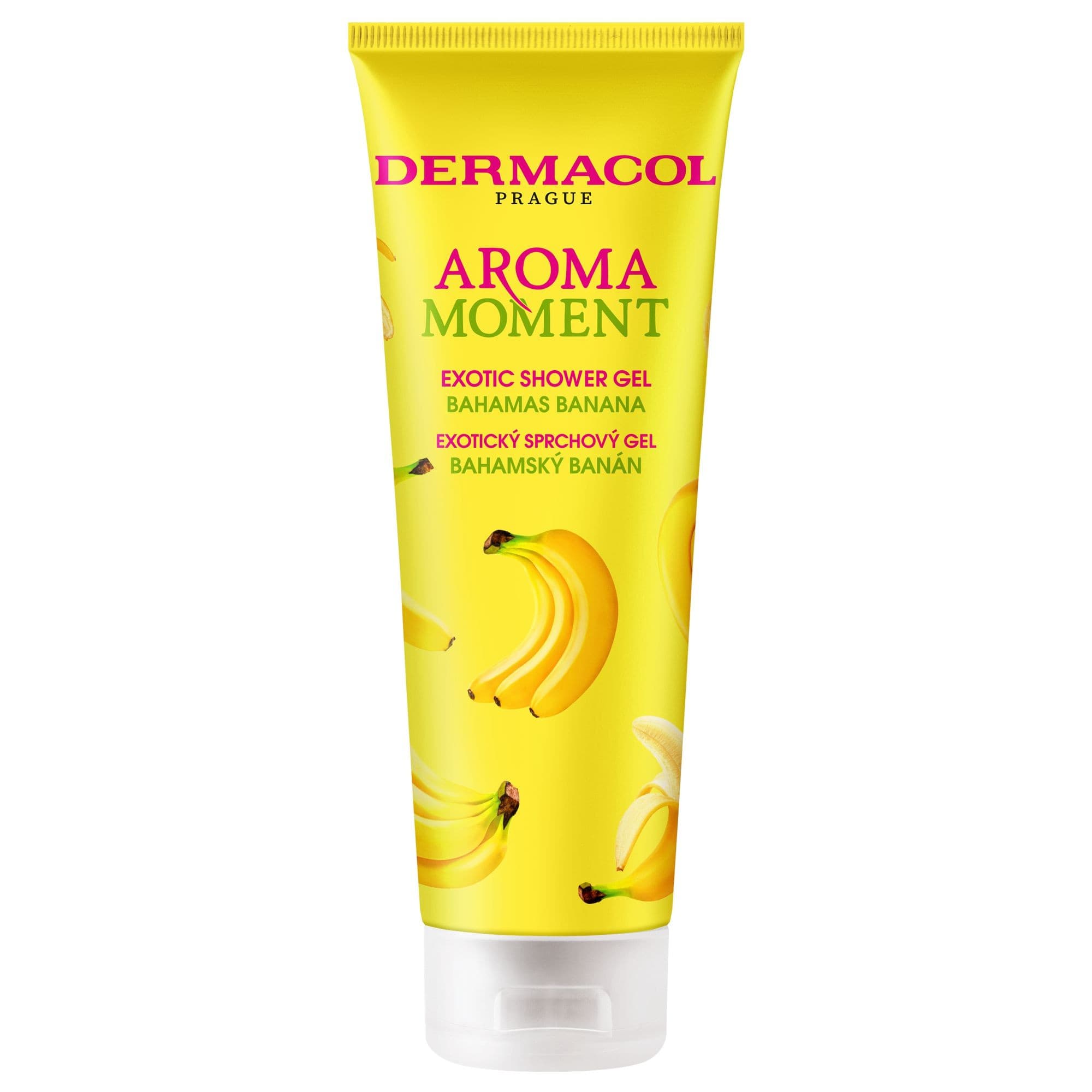 Dermacol Aroma Moment exotický sprchový gel bahamský banán 250 ml
