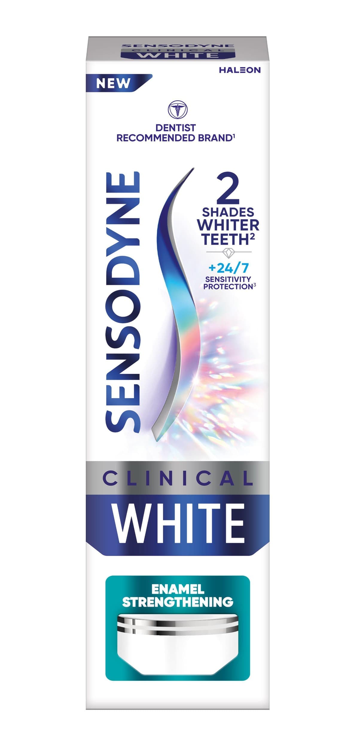 Sensodyne Clinical White Enamel Strengthening