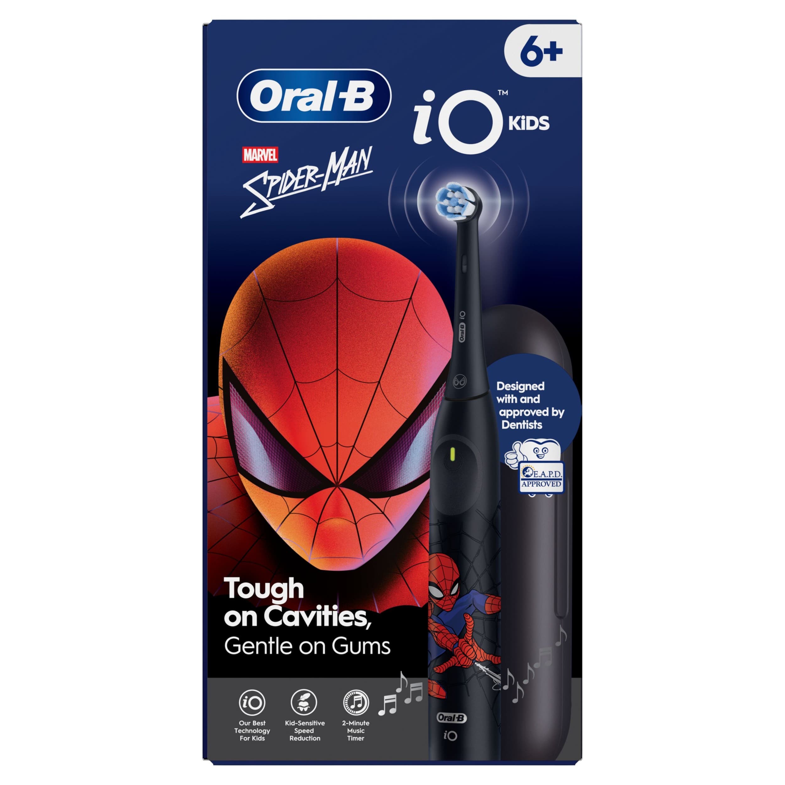 Oral-B iO Kids Spiderman + Travel Case