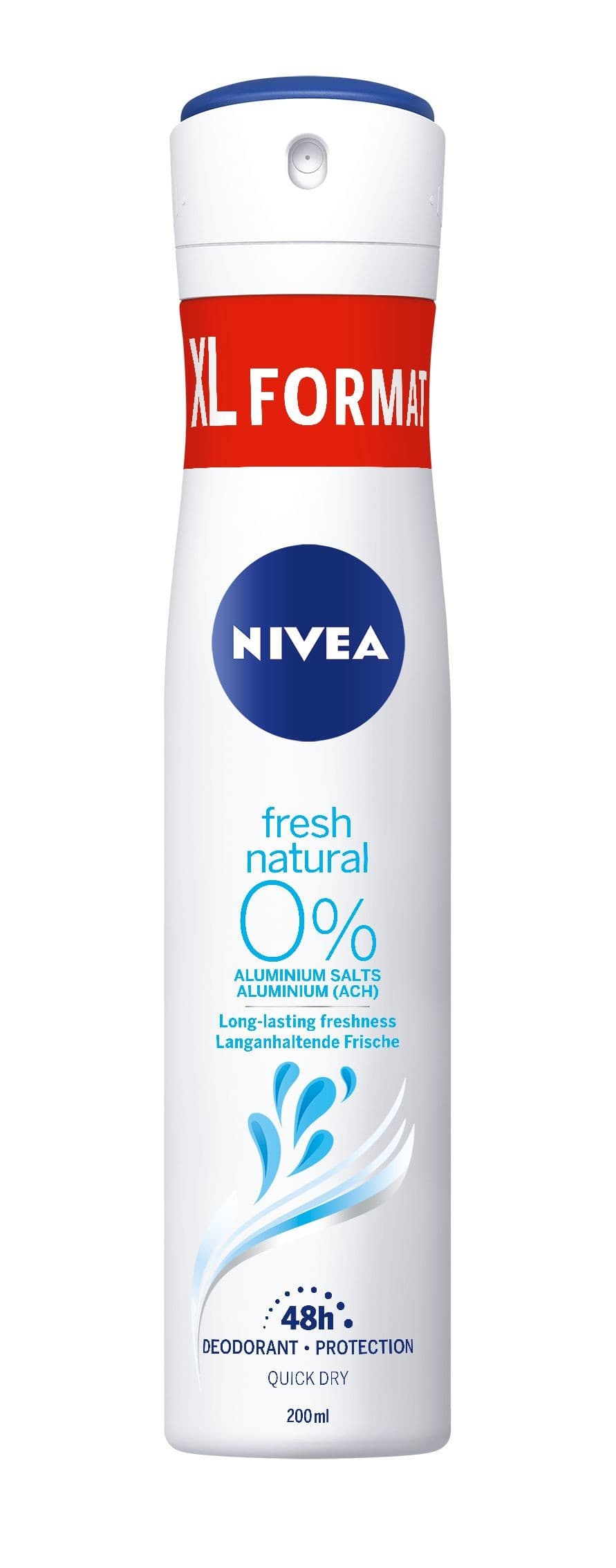 Nivea Sprej Deo Fresh Natural 200ml