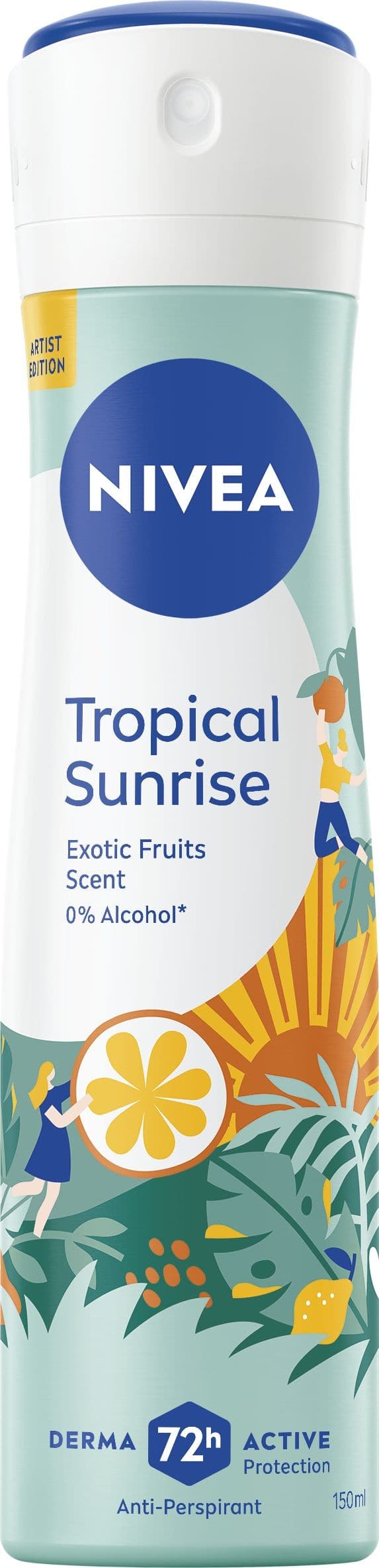 Nivea Sprej AP Tropical Sunrise LE 150 ml