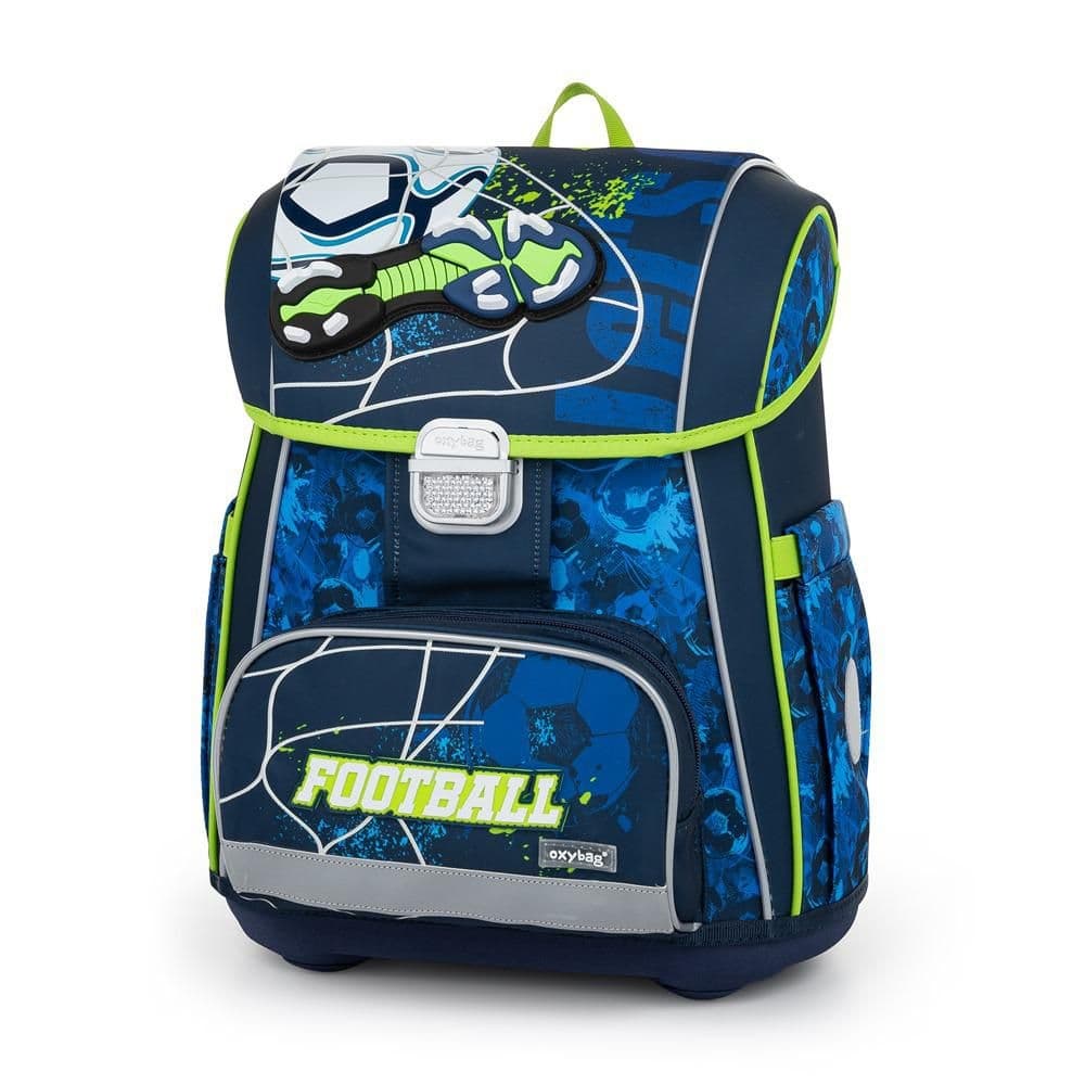 Oxybag Školní batoh Premium Fotbal