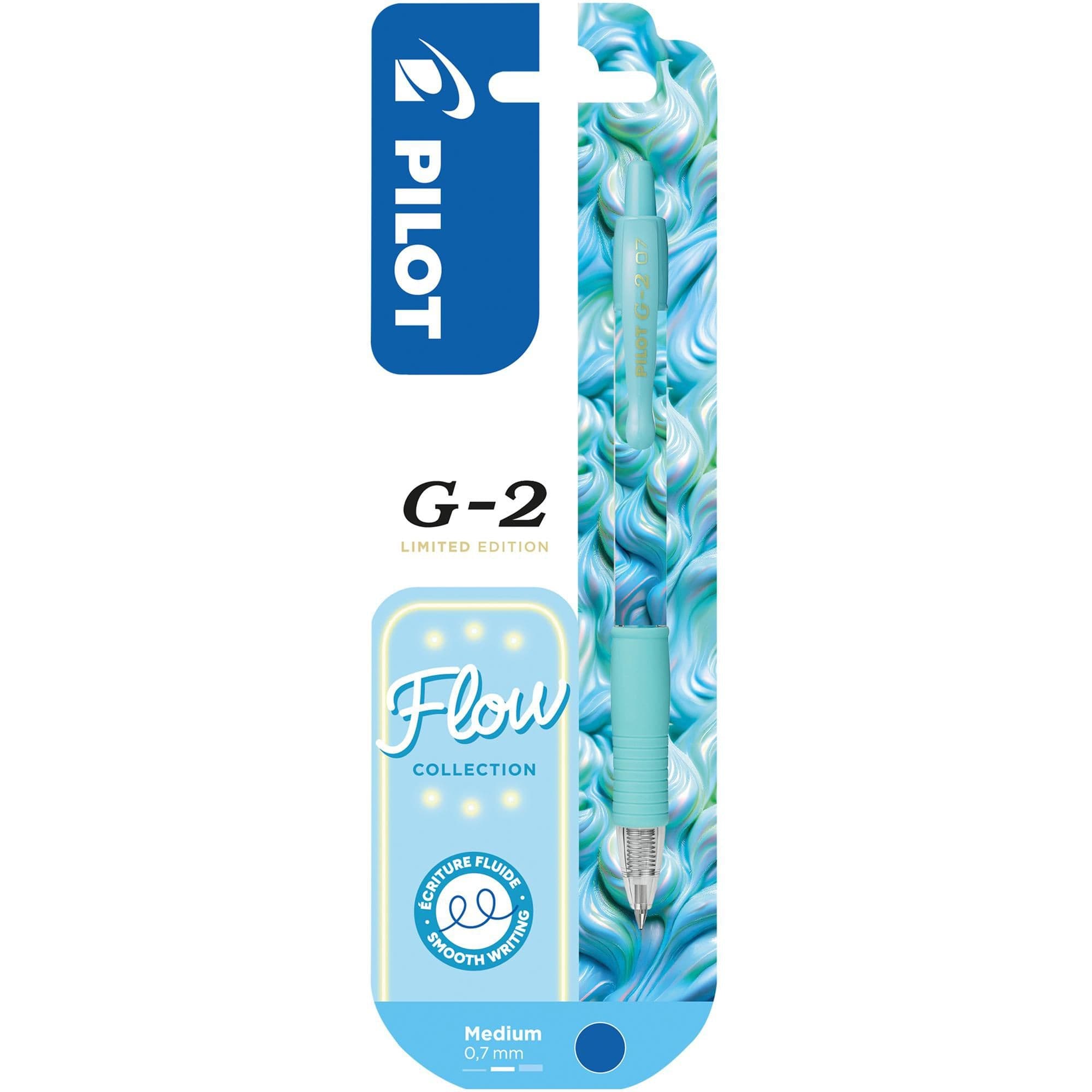 Pilot Gelový roller G-2 Flow 0.5 Modrý