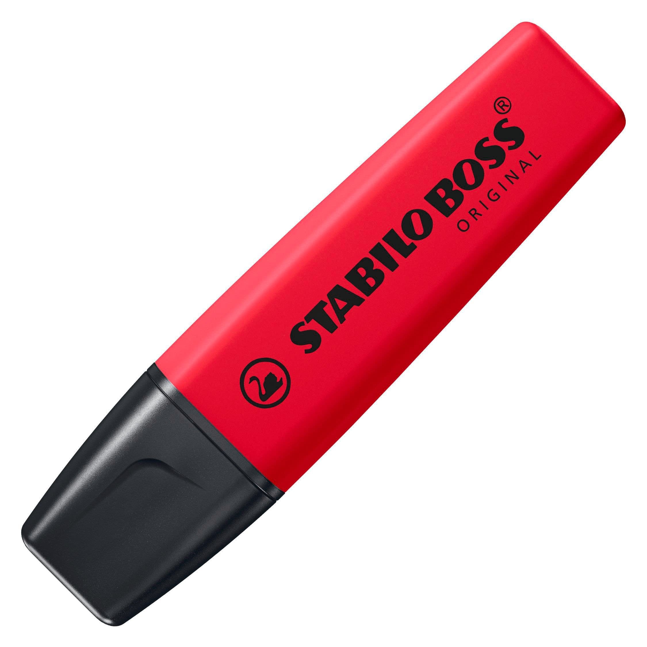 Stabilo Zvýrazňovač Stabilo BOSS - červený  BL
