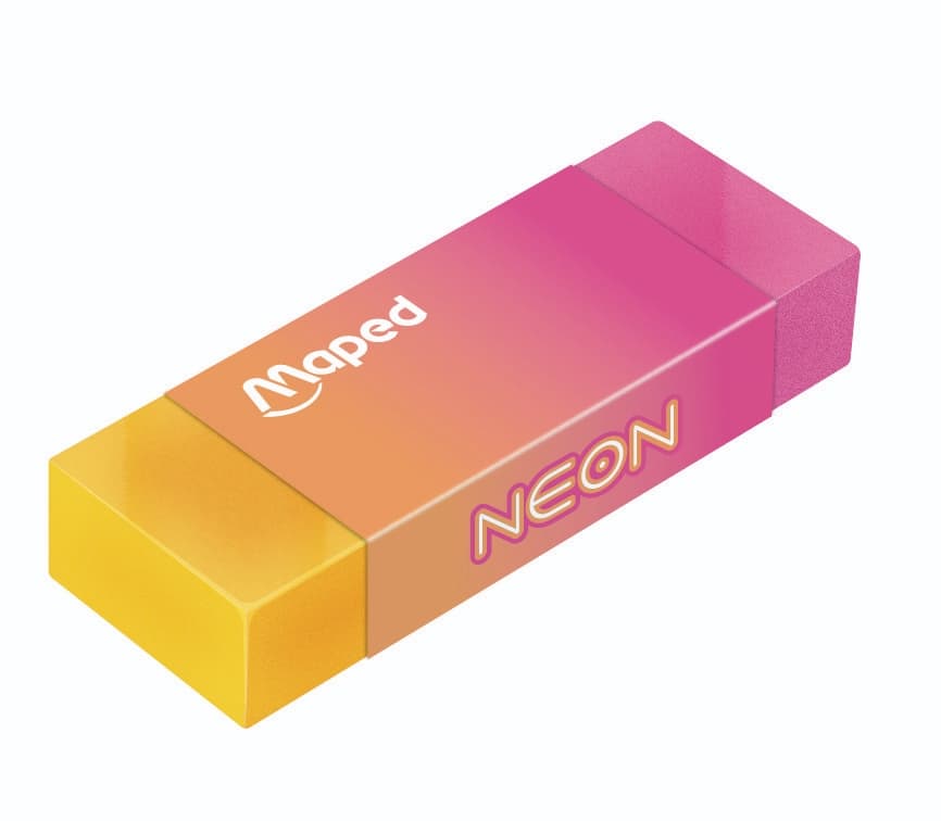 Maped Neon - pryž - 2 ks, blistr