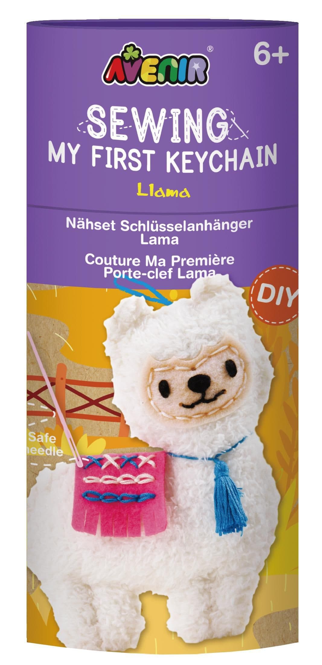 Avenir Ušij si klíčenku - lama