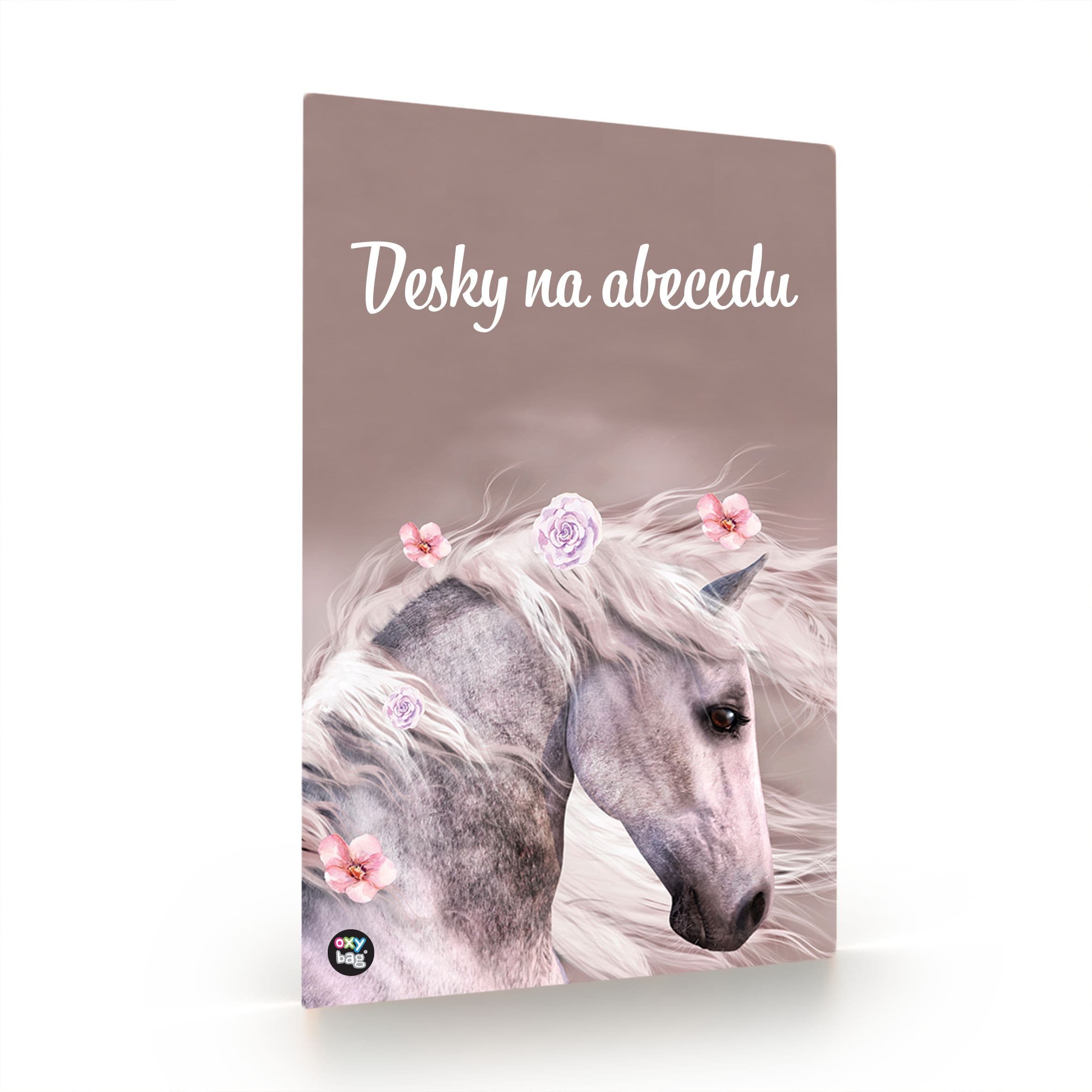 Karton P+P Desky na ABC kůň romantic