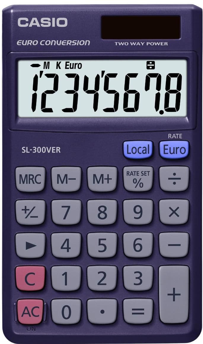 Casio Kalkulačka SL 300Ver 1 ks
