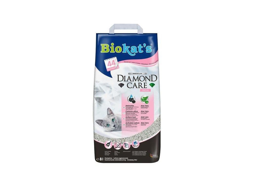 Biokat's Diamond Fresh podestýlka 8l