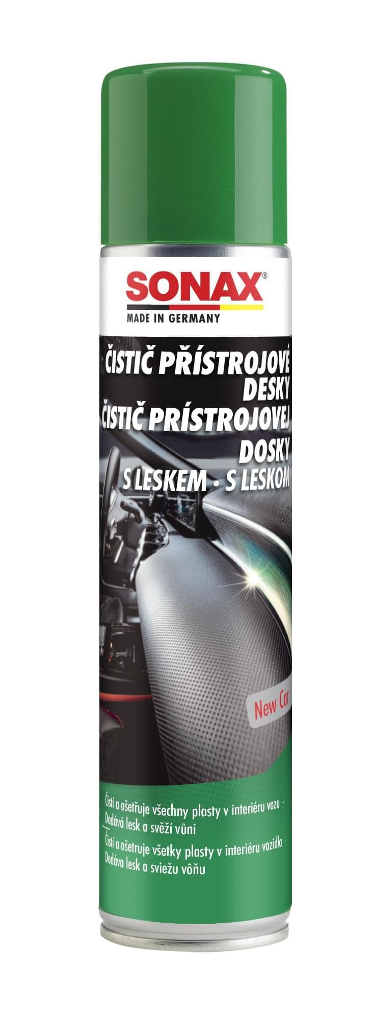 Sonax Cockpit spray 400 ml new car