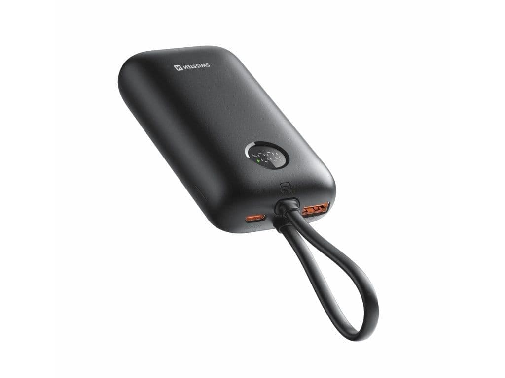 Swissten Powerbanka VOLTBOX 35W 10000 mAh