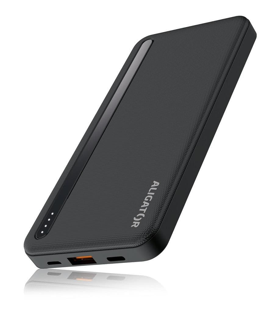 Aligator Powerbanka PBAL1050, Power Delivery 20W,QC18W, černá