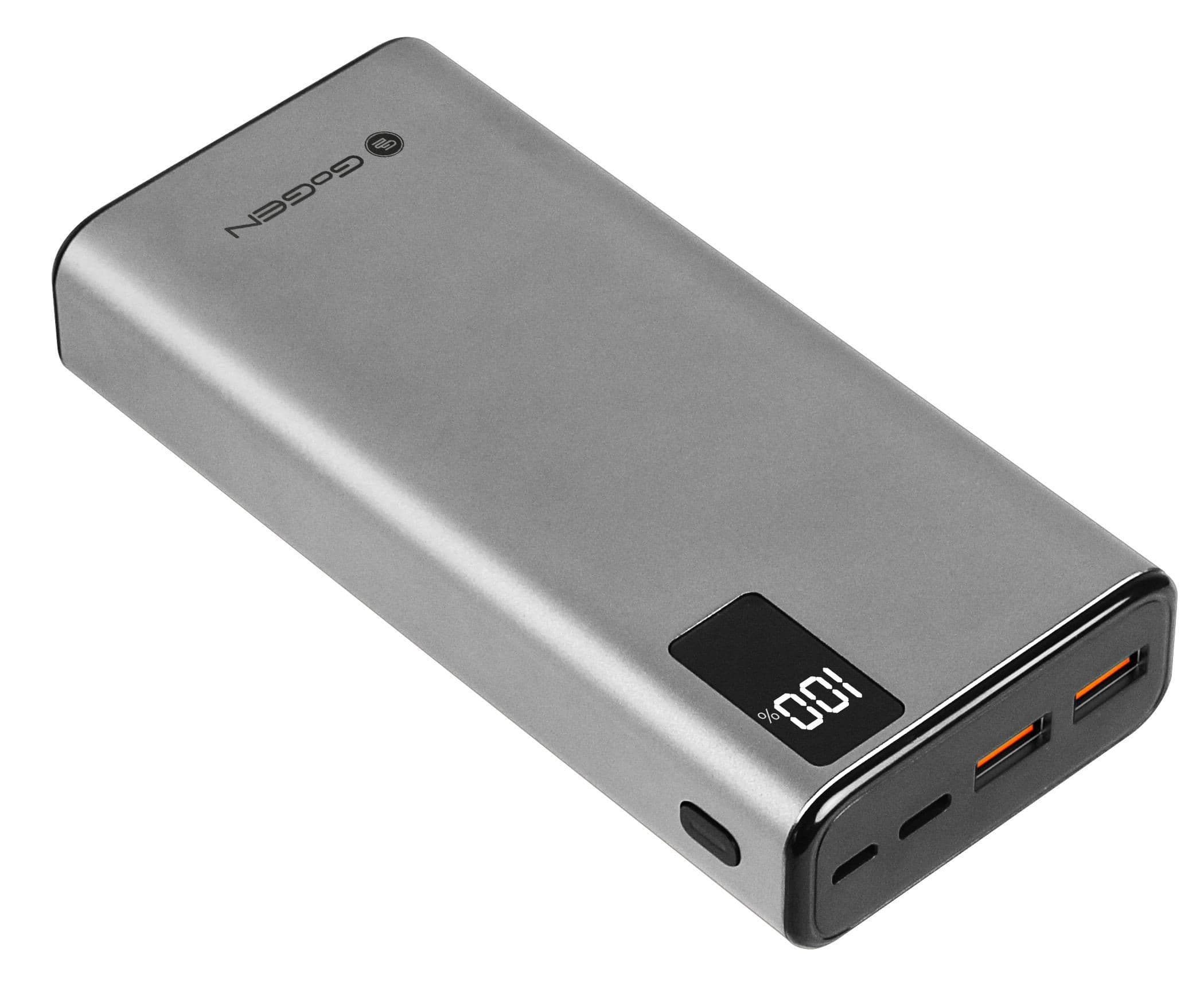 Gogen Powerbanka PB200008 20000 mAh stříbrná