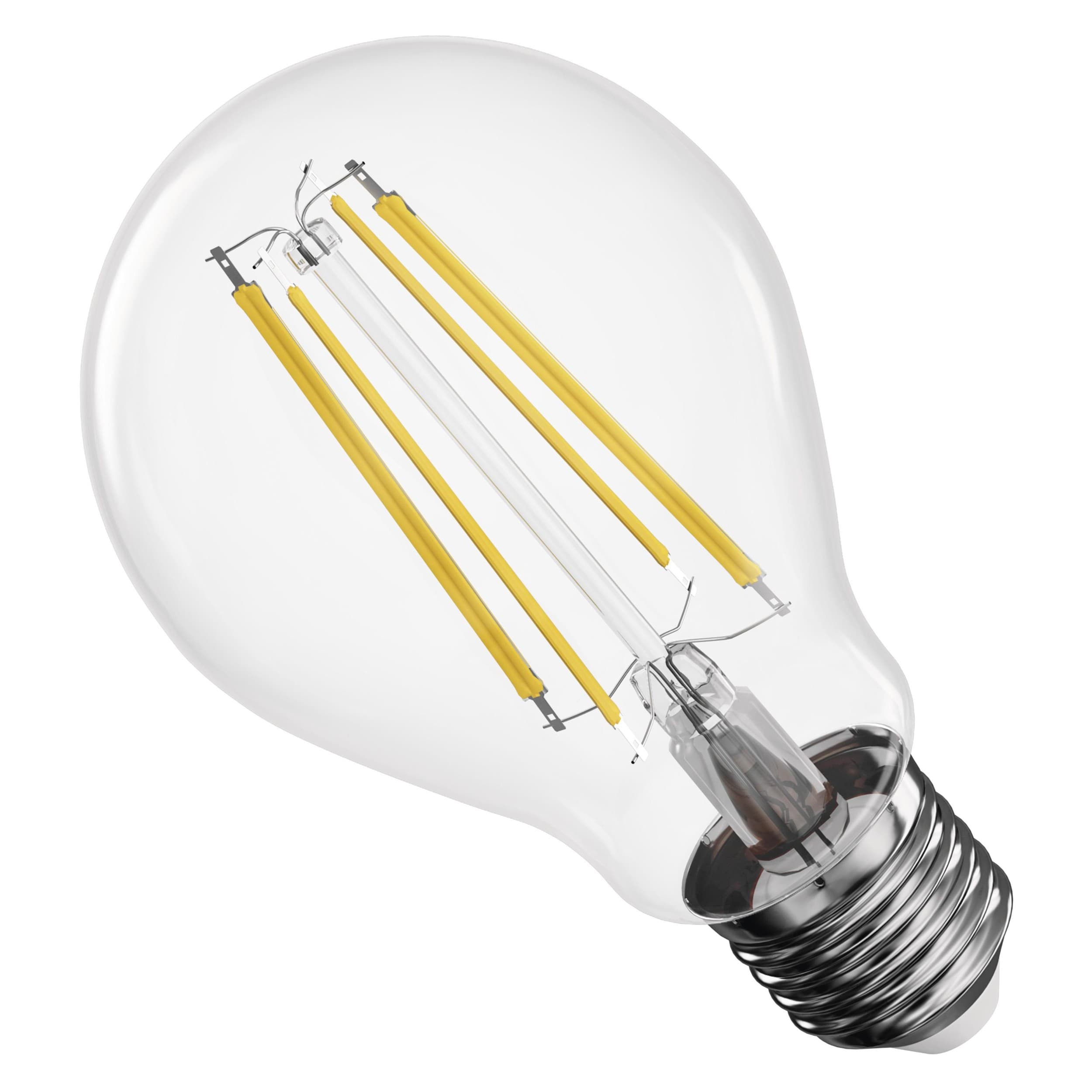 Emos LED žárovka Filament A60 / E27 / 7,5 W (75 W) / 1 055 lm / teplá bílá / stmívatelná