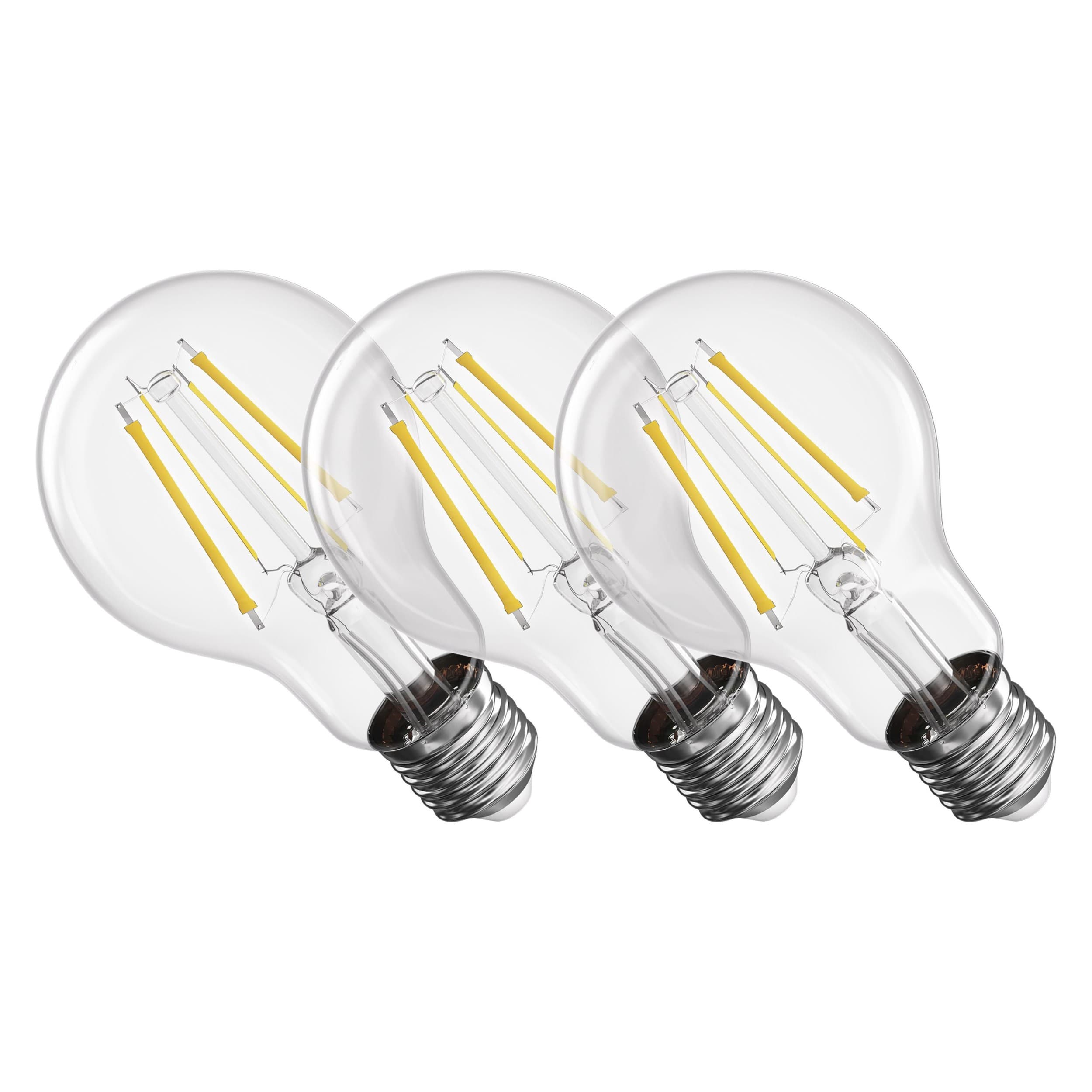 Emos LED žárovka Filament A60 / E27 / 5,9 W (60 W) / 806 lm / teplá bílá