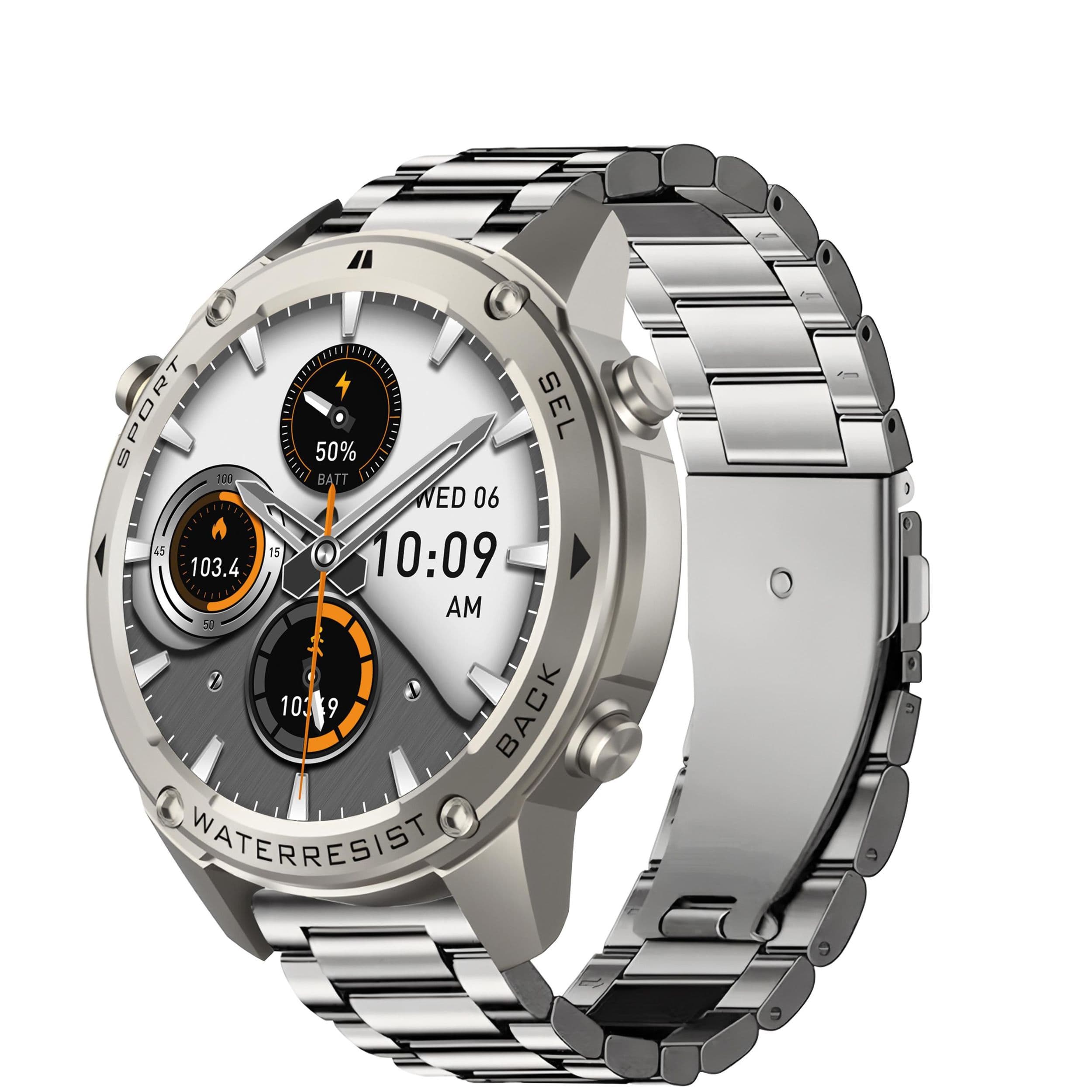 Aligator Chytré hodinky WATCH GPS stříbrné